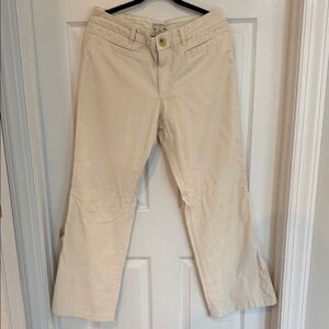 Banana Republic Cream Pants